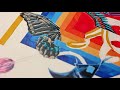 shaded distortion timelapse by bobby bodhi contemporary art