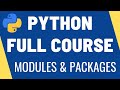 Learn Python - Modules and Packages