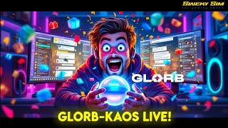 LIVE! Glorben unboxing och kaos i chatten! 🎮✨