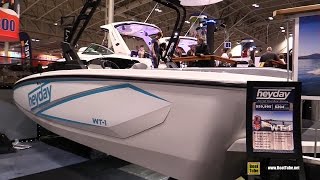 2017 Heyday WT-1 Motor Boat - Walkaround - 2017 Toronto Boat Show