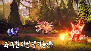 와... 이건 또 뭐야?! 일단 무조건 해본다 '스레드 오브 타임' 최초 공개 트레일러 2K (한글 자막)