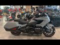 [4k] 2021 Honda GOLDWING sport with accessories startup and walkthrough