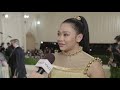 Sunisa Lee on Her Olympic Gold Met Gala Look  Met Gala 2021 With Emma Chamberlain  Vogue