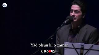 Homayoun Shajarian - Yad Bad  Türkçe Altyazılı یاد باد - همایون شجريان