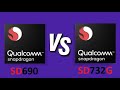 Qualcomm Snapdragon 690 Vs Qualcomm Snapdragon 732G | Benchmark Comparison