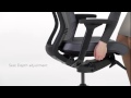 KI Altus Fabric Task Chair - Seat - Depth Adjustment