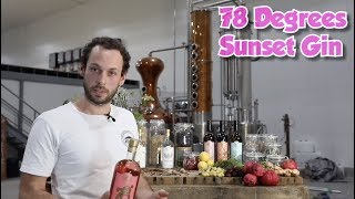 78 Degrees Sunset Gin | Fine Drinks Movement