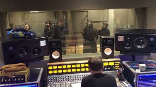 Recording Sense of Sound Choir Kempston St Studios 12th Oct 24