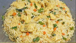 Egg Rice Inexpensive and delicious recipe /Quick Lunch Box Recipe/సింపుల్ ఎగ్ రైస్ by Cook With Naga