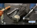 dragflow academy pump greasing hy85