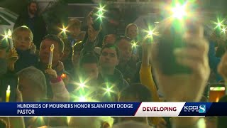 Vigil held to remember Fort Dodge's Pastor Al