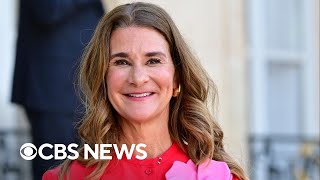 Who will benefit from Melinda French Gates' $1 billion donation?
