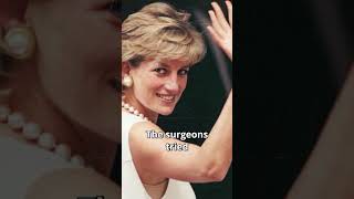 Princess Diana's Car Crash Mystery 💔 #rip #paris
