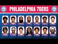 Philadelphia 76ERS Roster 2023/2024 - Player Lineup Profile Update as of October 6