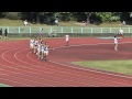 東海学生春季　1500m　決勝（2011.4.10　岐阜経済大学）