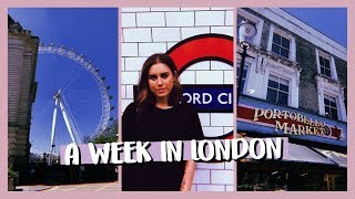 UNA SETTIMANA A LONDRA | VLOG GIUGNO 2018