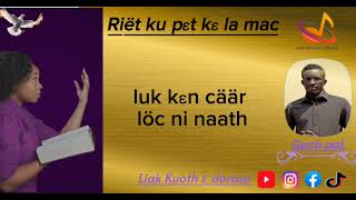 Gach pal Riet ku pet ke la mac ( Official_lyrics  )