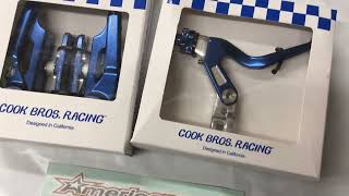 Cook Brothers BMX Brakes by BOX. High End BMX Racing Parts at Americancycle.com ACE #bmx #bmxracing