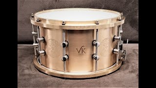 Bell Bronze snare drums Pt. 1 (The BIG GUNS)