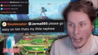 jerma bullies a 7 year old