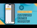9. Step-by-Step Guide: Building a Custom Drawer Navigator | React Native
