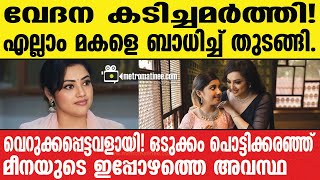 Meena | എന്റെ ചിരിച്ച മുഖം ഒരു മുഖംമൂടിയാണ്