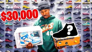 My $30,000 Sneaker Collection