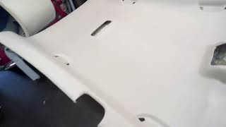 VW CC HEADLINER REPLACEMENT