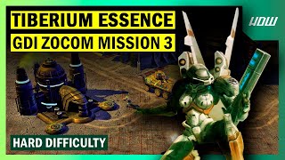 TIBERIUM ESSENCE - ACT 1 - GDI ZOCOM - MISSION 3 - ZONE-OUT - HARD DIFFICULTY - 4K