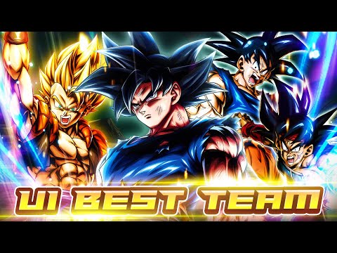 THE BEST TEAM FOR ULTRA UI? THIS TEAM IS ABSOLUTELY DOMINANT! Dragon Ball Legends
