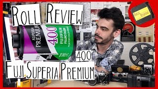 Fuji Superia Premium 400 | ROLL REVIEW