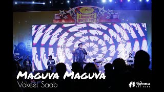 Maguva Maguva | Vakeel Saab | Pawan Kalyan | Durga | Vighnanz |Live Performance| Sid Sriram |ThamanS