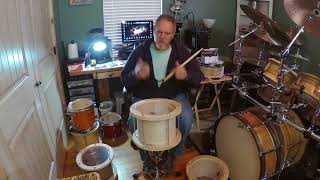 Drum shells, bearing edges, and sound - 3 shells, 3 edges, Part 7