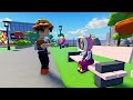 roblox brookhaven 🏡rp funny moments two families two fates a touching story