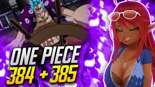 SCARY WATERS! MERMAIDS?! | One Piece Episode 384/385 Reaction