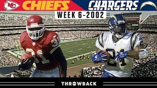 Priest & LT PRIME Battle! (Chiefs vs. Chargers 2002, Week 6)