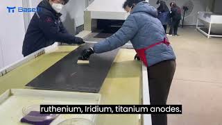 BaseTi's Ruthenium-Iridium Titanium Anodes for Water Treatment