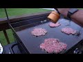 How to make Oklahoma Onion Burgers at home on the griddle