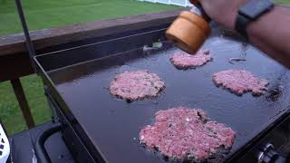 How to make Oklahoma Onion Burgers at home on the griddle