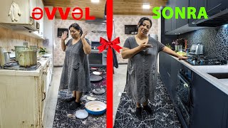 Home - Kitchen Tour Vlog - You've Never Seen Kitchen Cleaning Like This! You will be horrified!