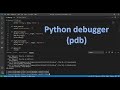 Python basics: Python debugger aka pdb