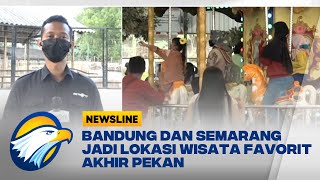 Bandung dan Semarang Jadi Lokasi Wisata Favorit Akhir Pekan