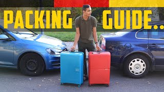 India to Germany Packing vlog 🔥 | Important thing I packed  - Student Packing List Included 🔥