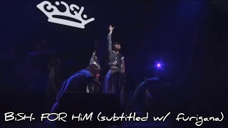 BiSH- FOR HiM (subtitled)（ふりがな付き）