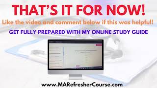 Medical Assistant Certification Prep