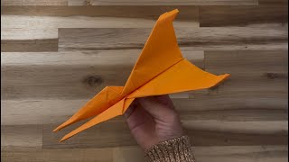 Spectre paper airplane 纸飞机_折纸教程 Origami tutorial