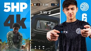 Beaulo hits an INSANE 5hp 4k clutch in R6! | #SHORTS