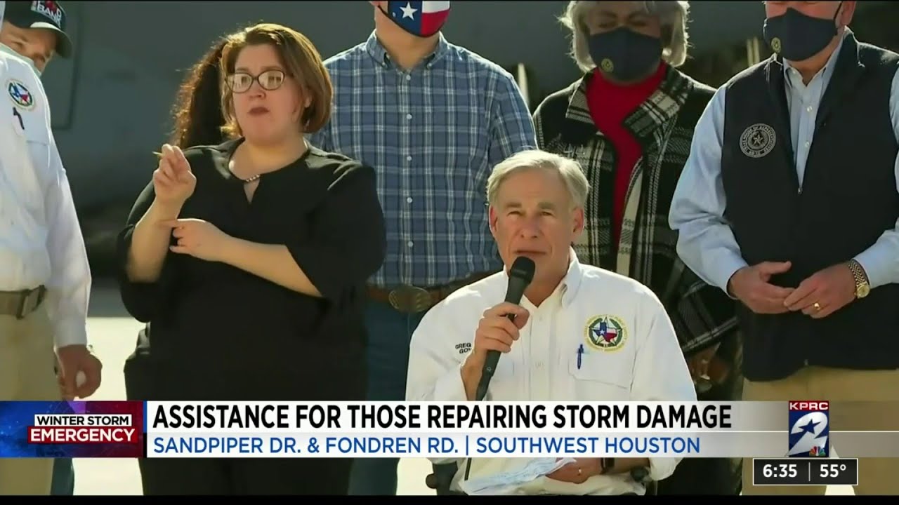 Assistance For Those In Need After The Storm - YouTube