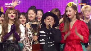 180912 BTS 'IDOL' 6th Win on \