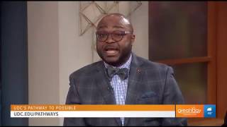 UDC on Great Day Washington March 2, 2020